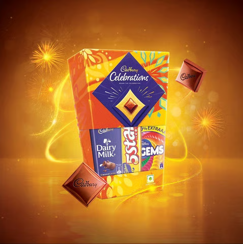 Cadbury Celebrations Spark the Celebration Gift Pack 49g 